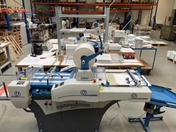 Laminating machines
